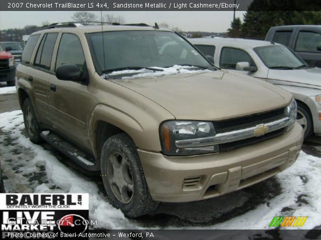 2007 Chevrolet TrailBlazer LS 4x4 in Sandstone Metallic