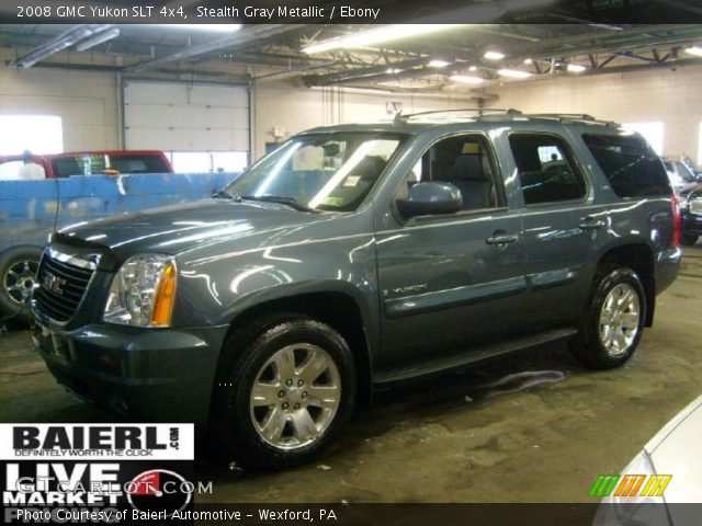 2008 GMC Yukon SLT 4x4 in Stealth Gray Metallic