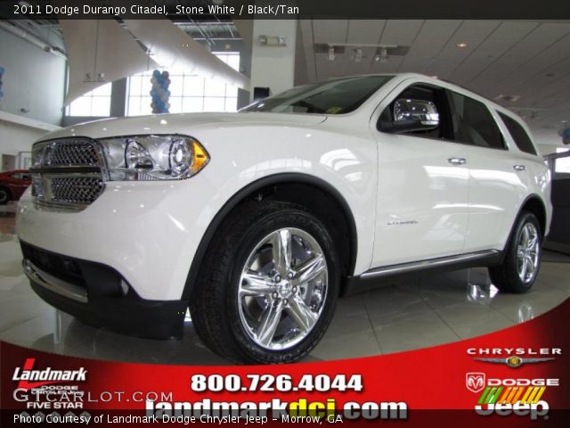 2011 Dodge Durango Citadel in Stone White