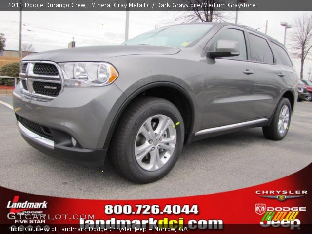 2011 Dodge Durango Crew in Mineral Gray Metallic