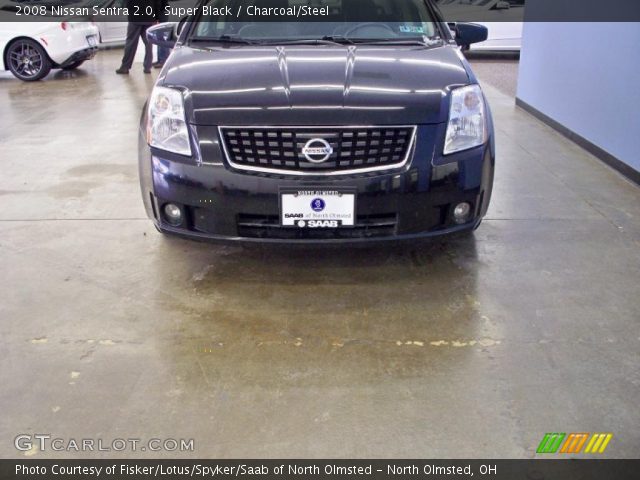 2008 Nissan Sentra 2.0 in Super Black