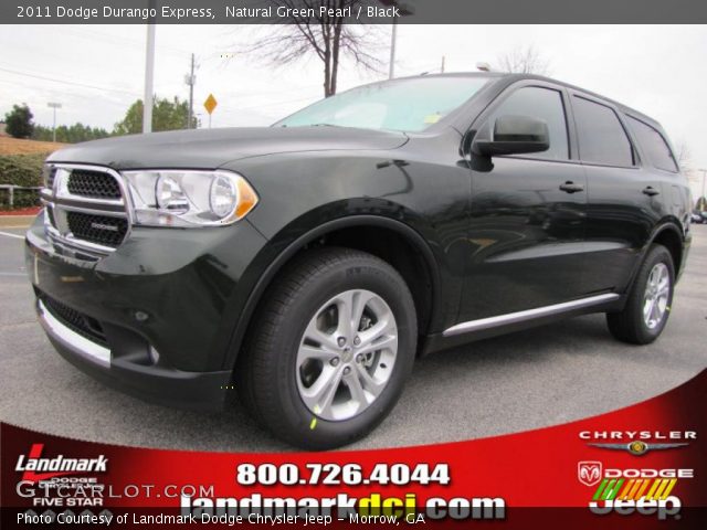 2011 Dodge Durango Express in Natural Green Pearl