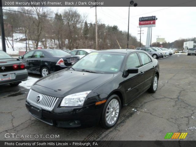 2008 Mercury Milan V6 Premier in Black