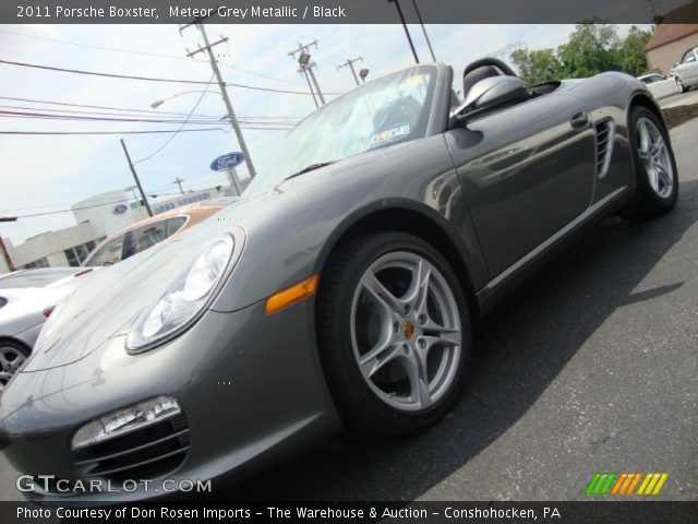 2011 Porsche Boxster  in Meteor Grey Metallic