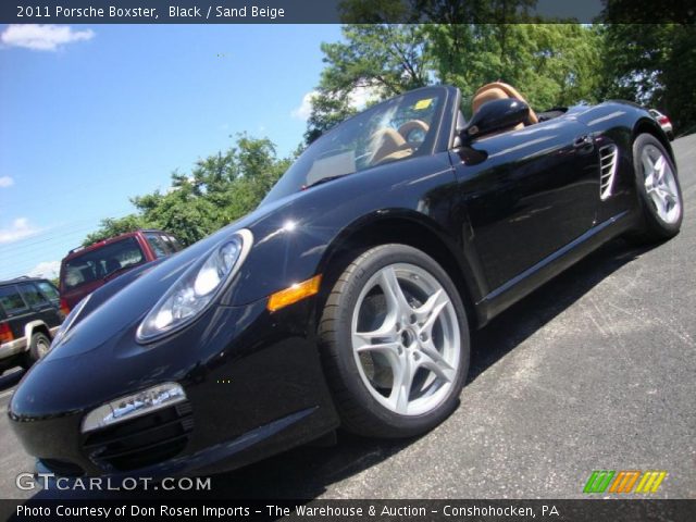 2011 Porsche Boxster  in Black