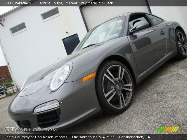 2011 Porsche 911 Carrera Coupe in Meteor Grey Metallic