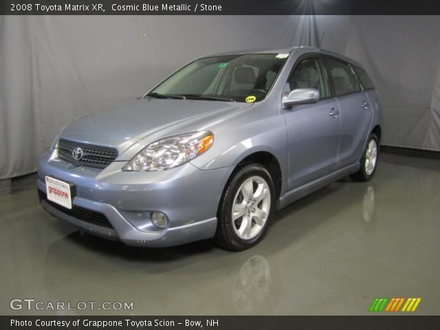 2008 Toyota Matrix XR in Cosmic Blue Metallic