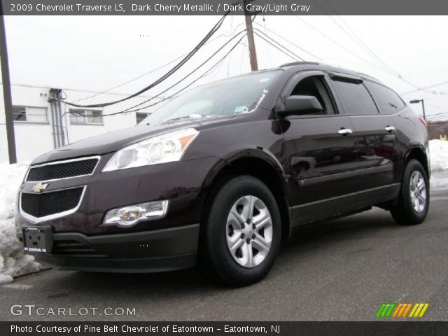 2009 Chevrolet Traverse LS in Dark Cherry Metallic