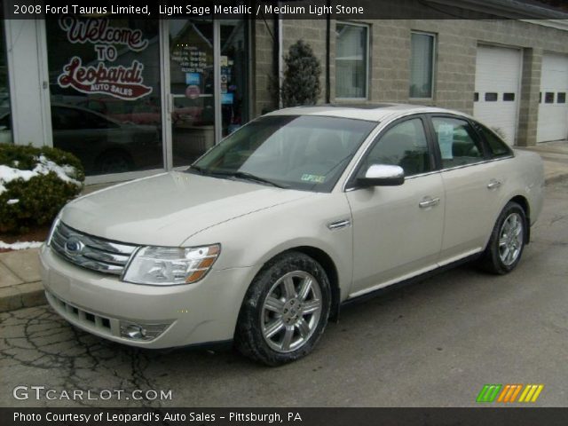 2008 Ford Taurus Limited in Light Sage Metallic