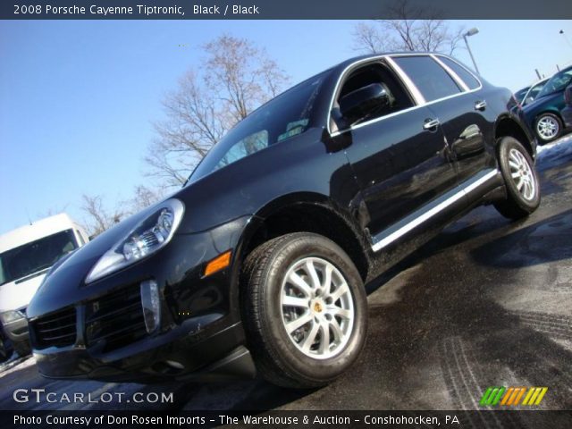 2008 Porsche Cayenne Tiptronic in Black