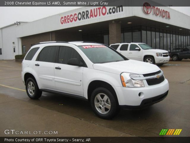 2008 Chevrolet Equinox LS AWD in Summit White