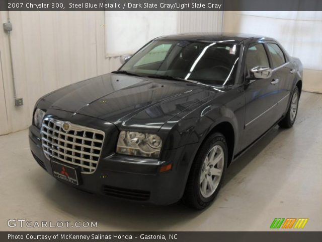 2007 Chrysler 300  in Steel Blue Metallic