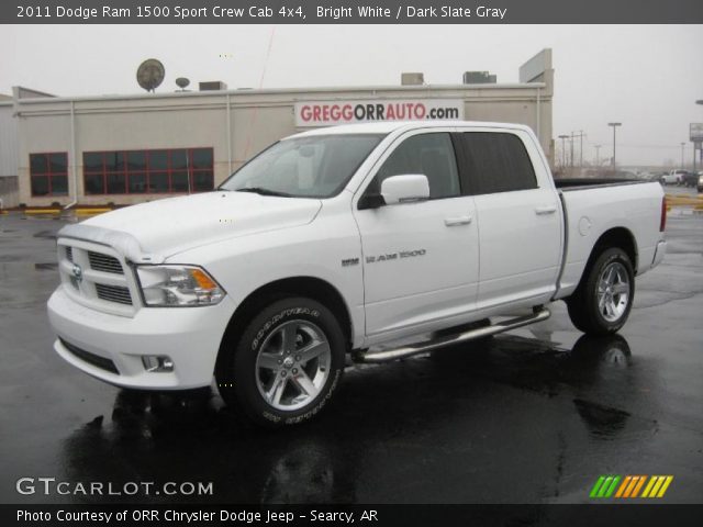 2011 Dodge Ram 1500 Sport Crew Cab 4x4 in Bright White