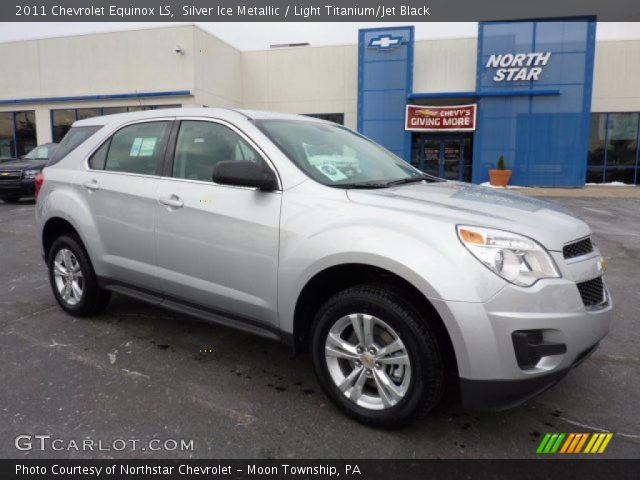 2011 Chevrolet Equinox LS in Silver Ice Metallic