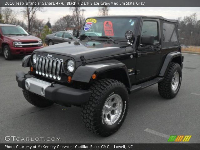 2010 Jeep Wrangler Sahara 4x4 in Black
