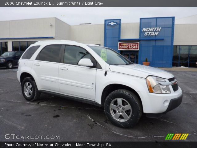 2006 Chevrolet Equinox LT in Summit White