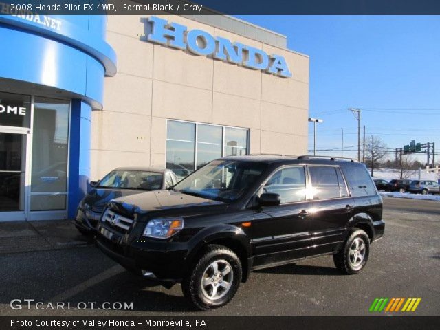 2008 Honda Pilot EX 4WD in Formal Black