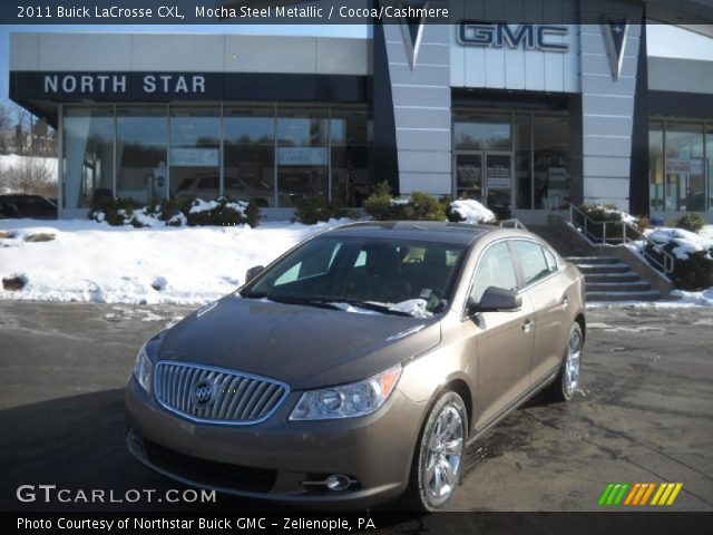 2011 Buick LaCrosse CXL in Mocha Steel Metallic