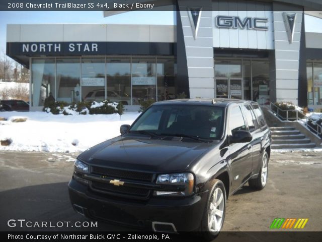 2008 Chevrolet TrailBlazer SS 4x4 in Black