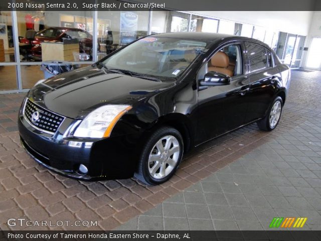 2008 Nissan Sentra 2.0 in Super Black