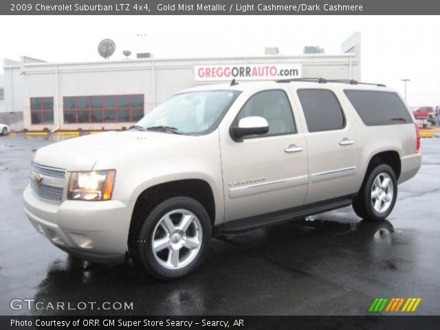 2009 Chevrolet Suburban LTZ 4x4 in Gold Mist Metallic