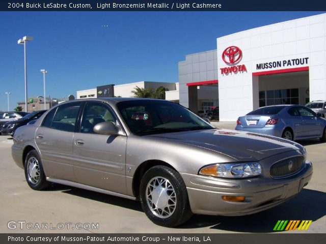 2004 Buick LeSabre Custom in Light Bronzemist Metallic