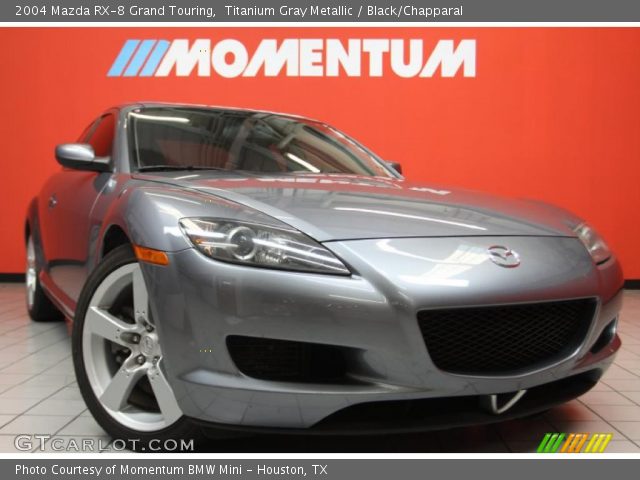 2004 Mazda RX-8 Grand Touring in Titanium Gray Metallic