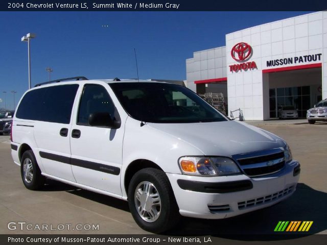 2004 Chevrolet Venture LS in Summit White