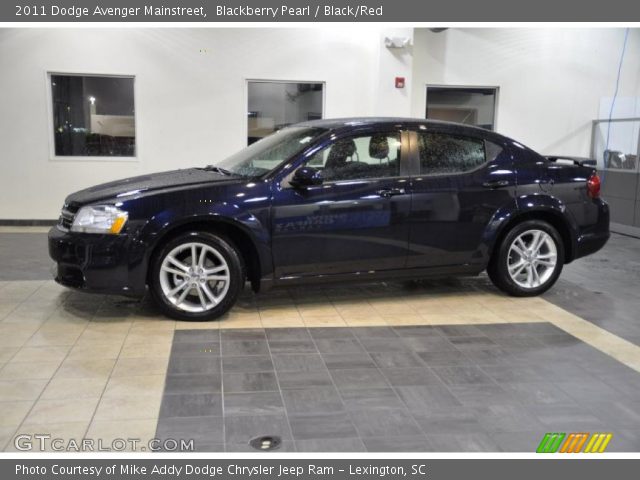 2011 Dodge Avenger Mainstreet in Blackberry Pearl