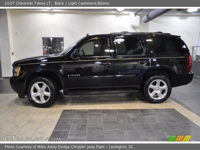 2007 Chevrolet Tahoe LT in Black