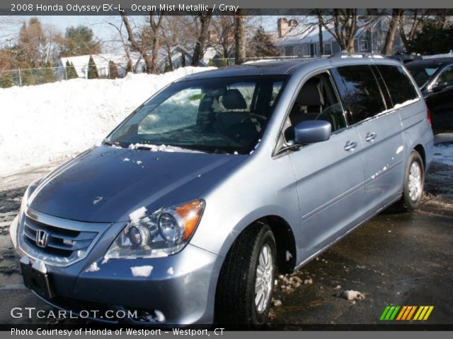 2008 Honda Odyssey EX-L in Ocean Mist Metallic