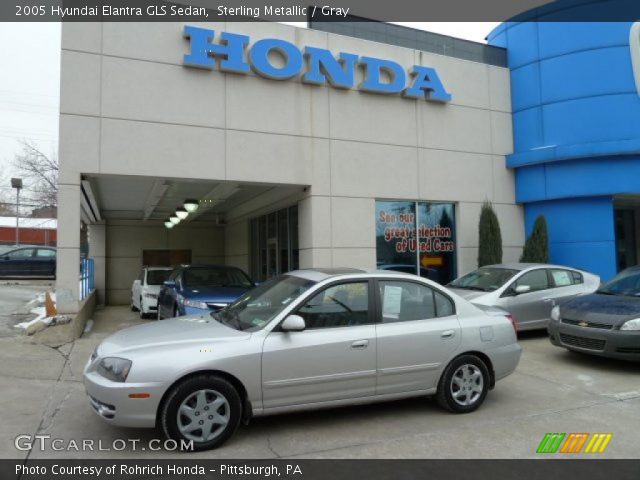 2005 Hyundai Elantra GLS Sedan in Sterling Metallic