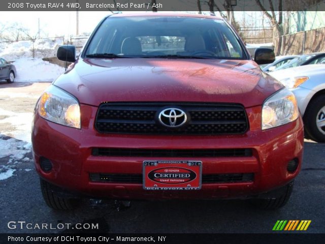 2008 Toyota RAV4 4WD in Barcelona Red Pearl