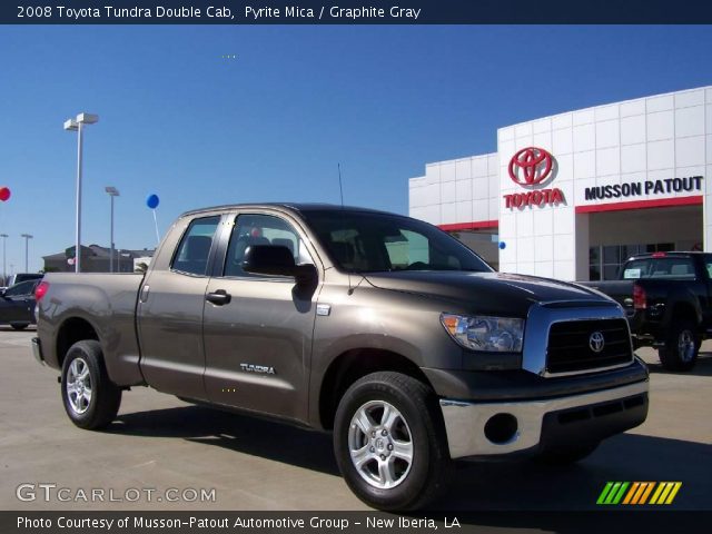 2008 Toyota Tundra Double Cab in Pyrite Mica
