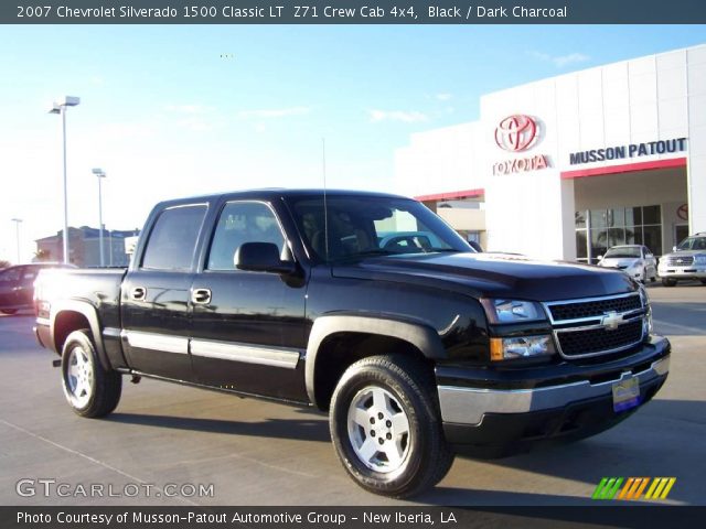 2007 Chevrolet Silverado 1500 Classic LT  Z71 Crew Cab 4x4 in Black