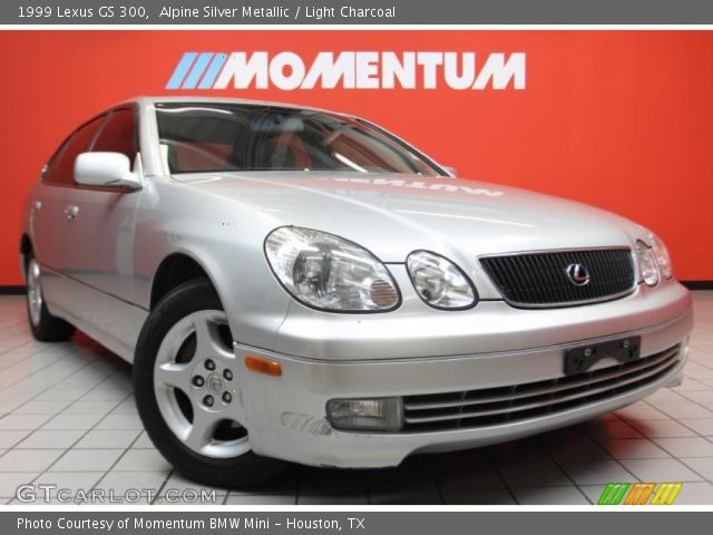 1999 Lexus GS 300 in Alpine Silver Metallic