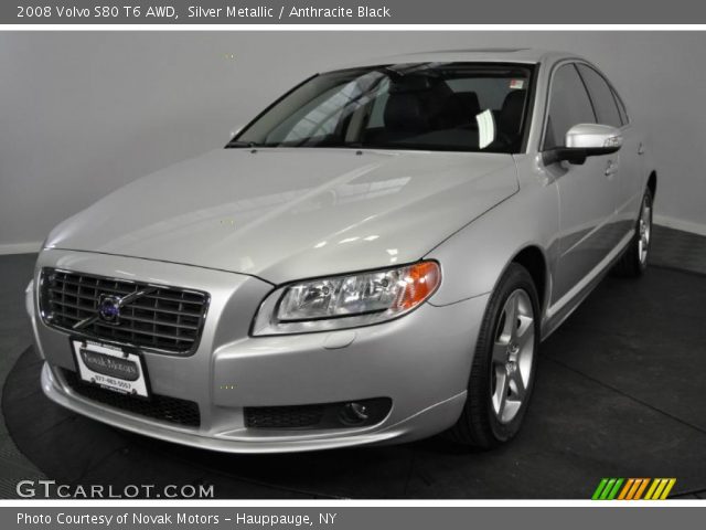 2008 Volvo S80 T6 AWD in Silver Metallic