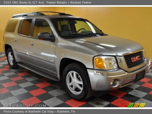 2003 GMC Envoy XL SLT 4x4 in Pewter Metallic