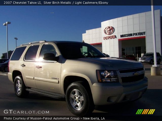 2007 Chevrolet Tahoe LS in Silver Birch Metallic