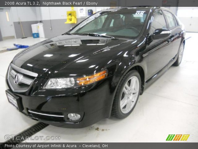 2008 Acura TL 3.2 in Nighthawk Black Pearl