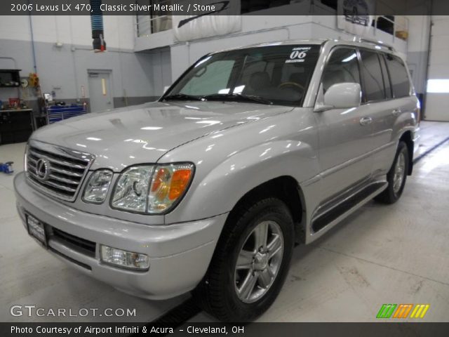 2006 Lexus LX 470 in Classic Silver Metallic