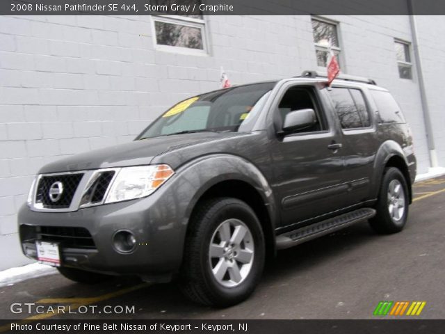 2008 Nissan Pathfinder SE 4x4 in Storm Gray