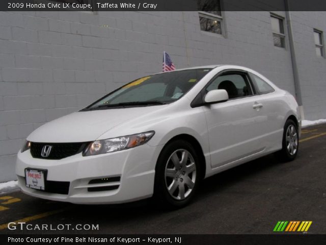 2009 Honda civic lx white #6