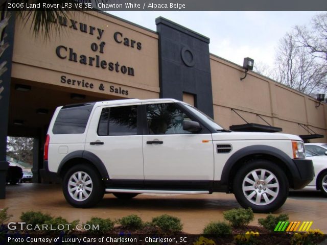 2006 Land Rover LR3 V8 SE in Chawton White