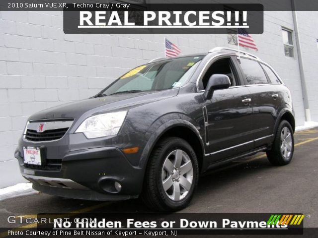 2010 Saturn VUE XR in Techno Gray
