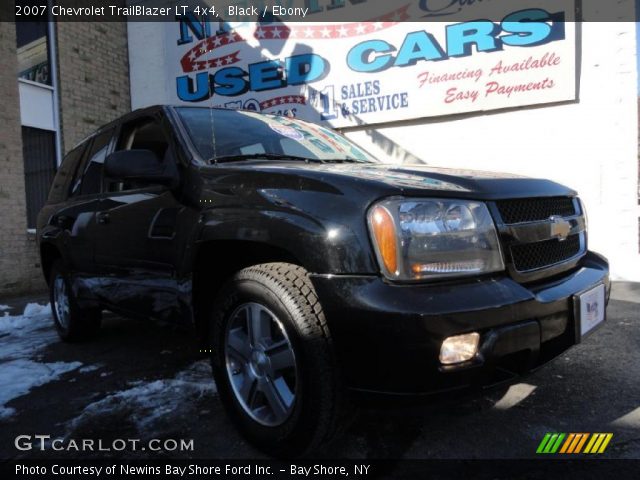 2007 Chevrolet TrailBlazer LT 4x4 in Black
