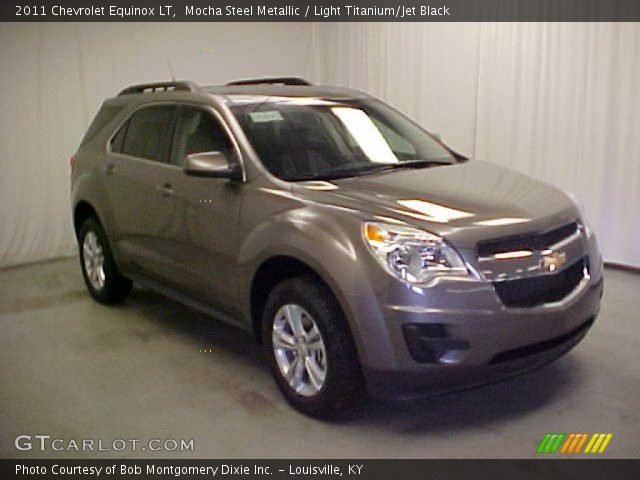 2011 Chevrolet Equinox LT in Mocha Steel Metallic