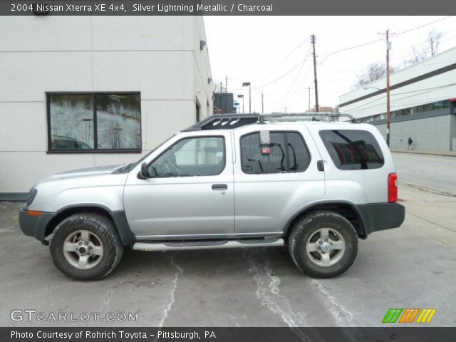 2004 Nissan Xterra XE 4x4 in Silver Lightning Metallic
