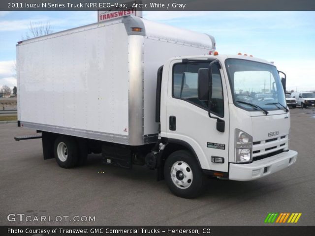 2011 Isuzu N Series Truck NPR ECO-Max in Arctic White