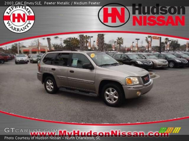 2003 GMC Envoy SLE in Pewter Metallic